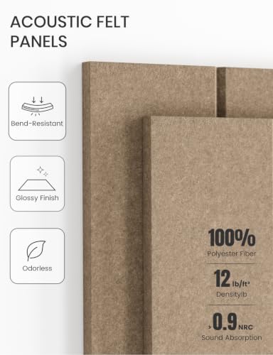 36" x 24" Large Felt Bulletin Board (Khaki / Bold-stripe 6-pack)