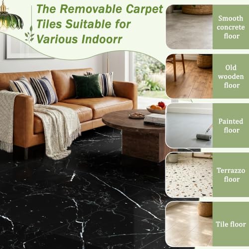 Peel and Stick Floor Tile 18