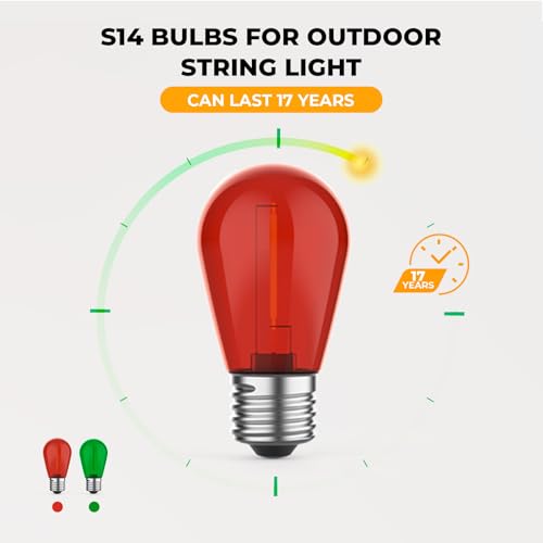 Outdoor String Light Bulbs