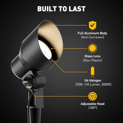 Landscape Lighting Outdoor Landscape Spotlights 20W 9604