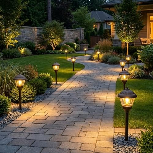 Low Voltage Pathway Lights