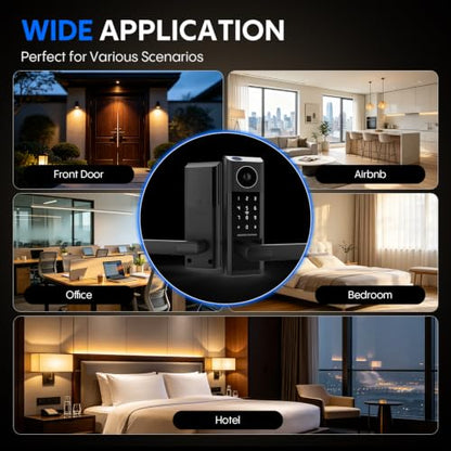 Smart Door Lock with Video Doorbell