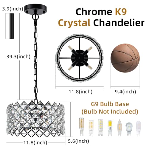 Modern Crystal Chandelier