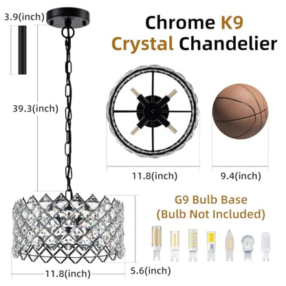 Modern Crystal Chandelier