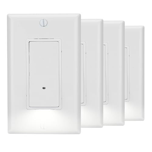 Light Switch with Night Light