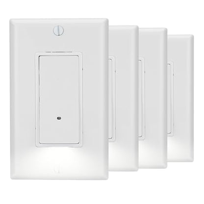 Light Switch with Night Light