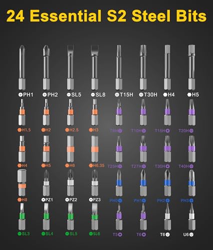 42 in 1 Ratchet Screwdriver Set