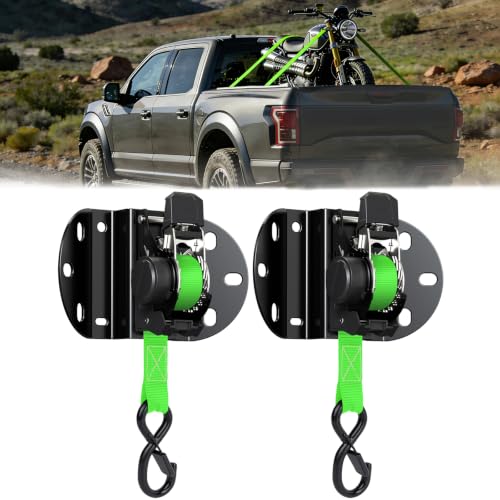 Retractable Ratchet Straps for 2015