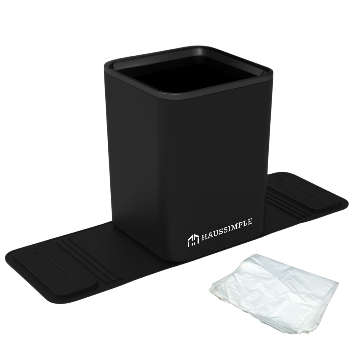 Car Trash Can (Black / Medium)