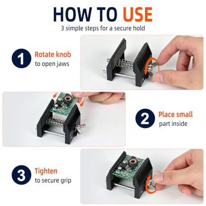 Mini Vise for Model Building