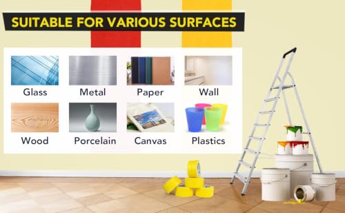 Yellow Painters Tape 0.94 Inch (Yellow)