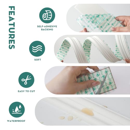 EVA Wall Moulding Trim