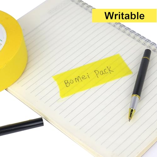 1.5 Inch Wide Masking Tape (Yellow)
