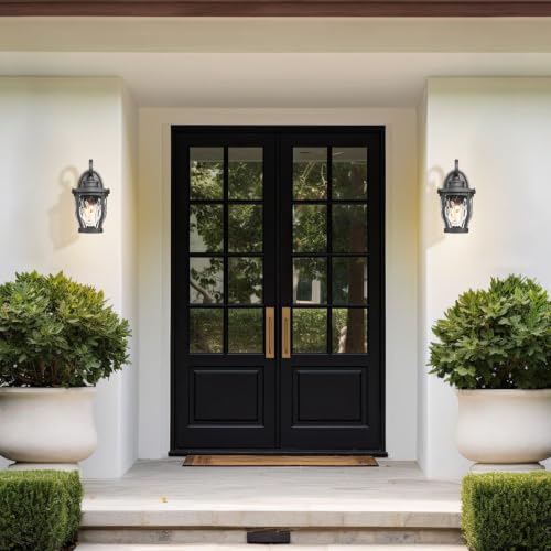 Outdoor Wall Sconce Light 7X12B