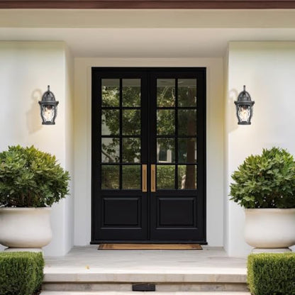 Outdoor Wall Sconce Light 7X12B