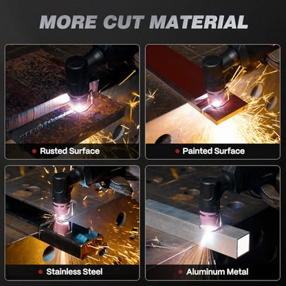 55A Plasma Cutter Machine (CUT55 Pilot Arc / Red)