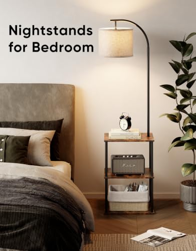 Floor Lamp with Table 2 Pack