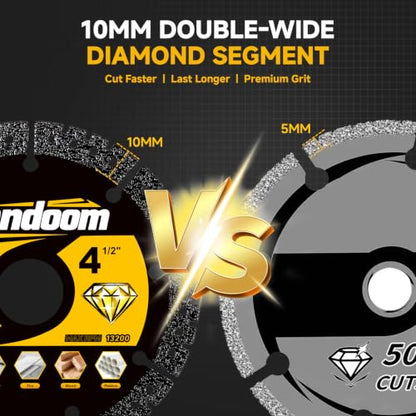 4.5" Diamond Cutting Wheel