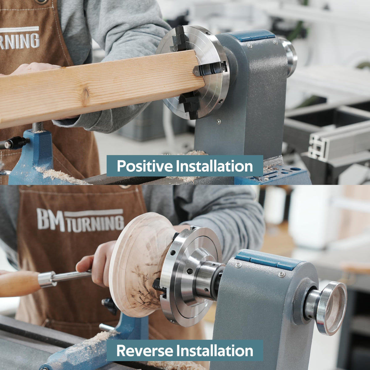 6 Inch Wood Lathe Chuck (6" Chuck)