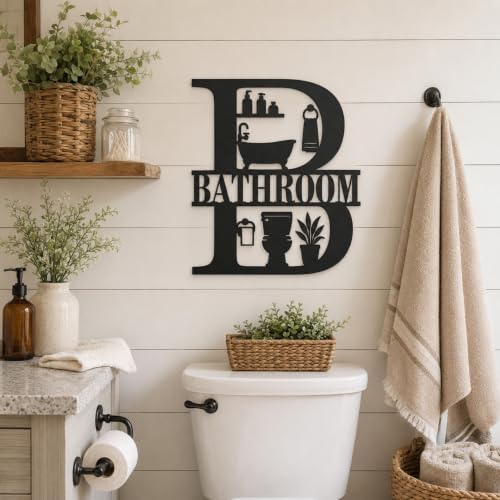 Metal Room Signs Collection