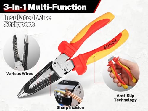 Insulated Screwdriver Set Electrical Tools