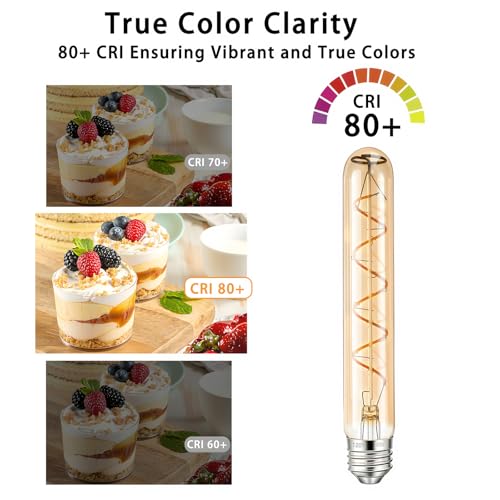 T300 T30 Led Edison Long Light Bulb