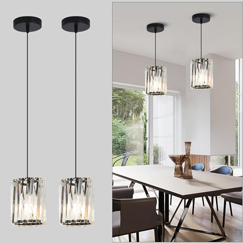 Black Pendant Lights Kitchen Island
