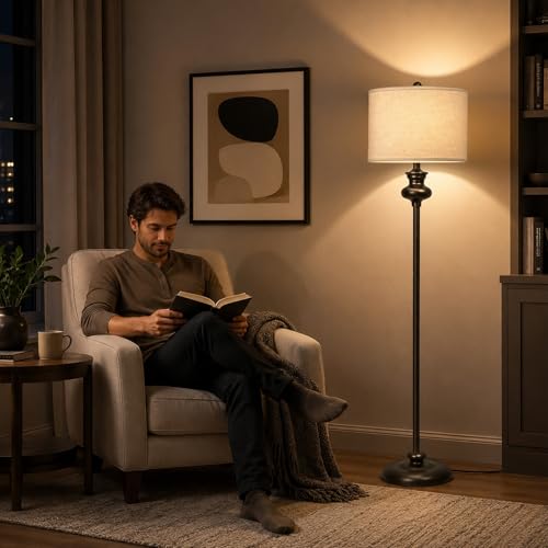 Floor Lamp Standing Lamp for Living Room