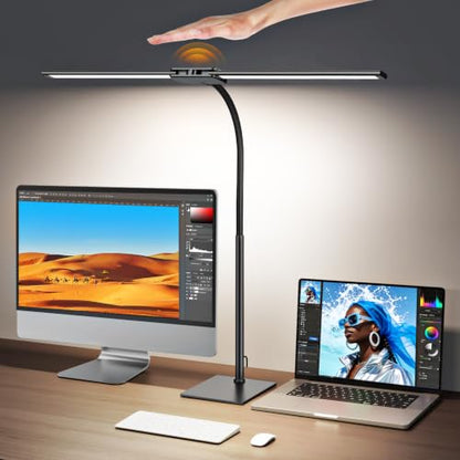 LED Desk Lamp for Home Office with Base