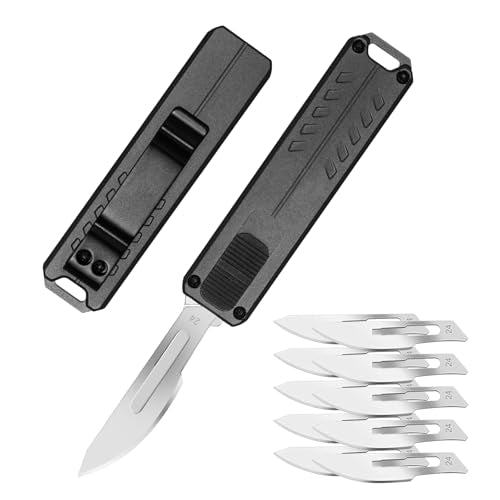 NEXSEN Aluminium Alloy Pocket Knife