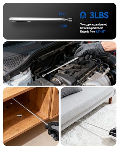 43-in-1 Magnetic Ratchet Screwdriver Set with S2 Steel Bits, T Handle Design for Home Repair, DIY Projects