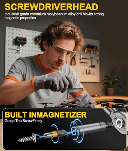 42 in 1 Ratchet Screwdriver Set
