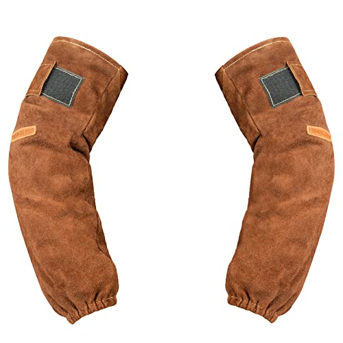 Welding Sleeves Heat&Flame Resistant Arm Protection Work Sleeves for Men and Women