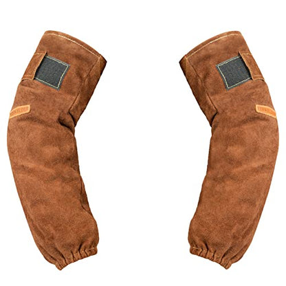 Welding Sleeves Heat&Flame Resistant Arm Protection Work Sleeves for Men and Women