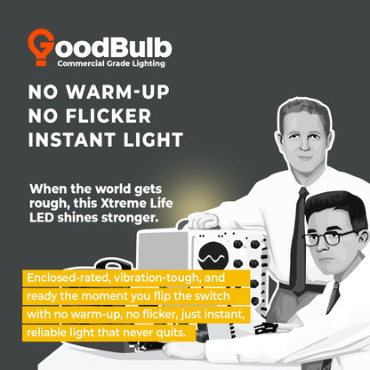 Made in USA A19 LED Light Bulbs (Soft White)