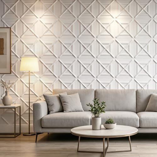 X Shape 3D Wall Panels