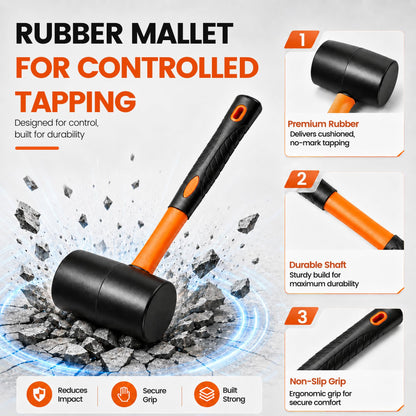 Floor Gap Fixer Tool Double 90° Suction Cup Flooring Repair Kit Pro