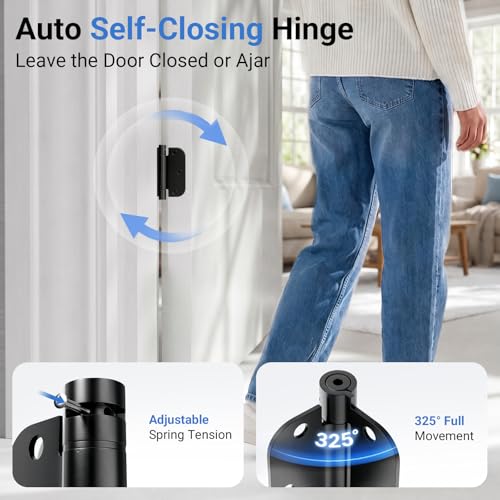 Self Closing Door Hinges 4 Inch