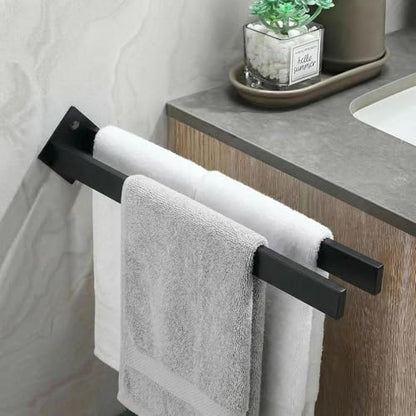 Double Rod Towel Bar 16 Inch