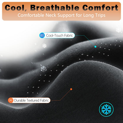 Travel Pillow (Black)