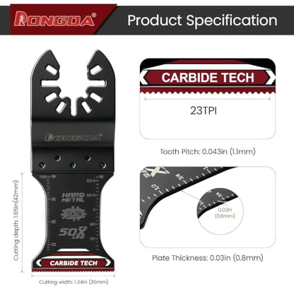 Carbide Oscillating Saw Blades