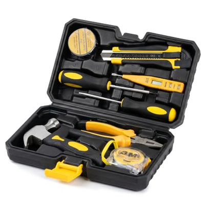 Basic Home Tool Set Household Tool kit for General Repair