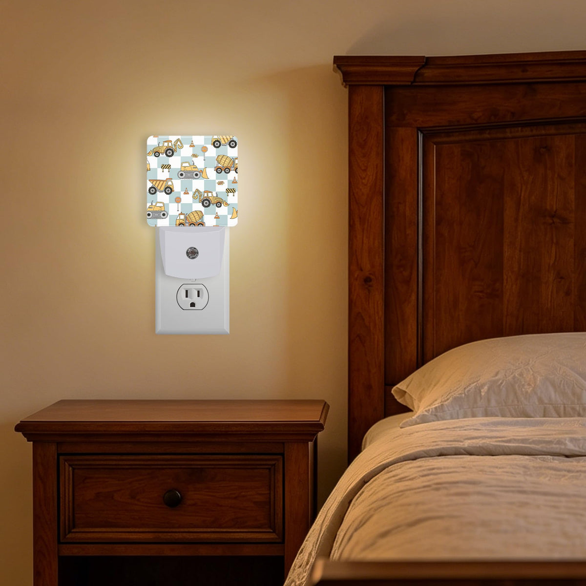 Night Lights Plug into Wall (Grid Excavator)