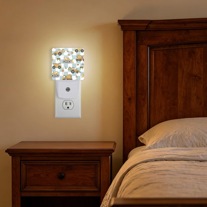 Night Lights Plug into Wall (Grid Excavator)