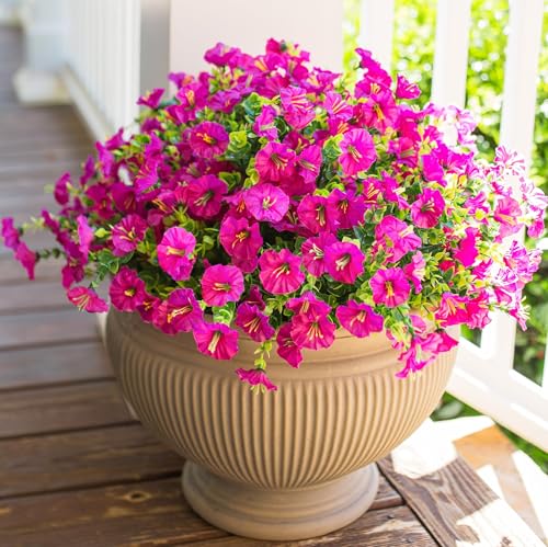 Artificial Flowers Plants for Outdoors Decoration