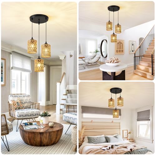 3 Light Pendant Lighting