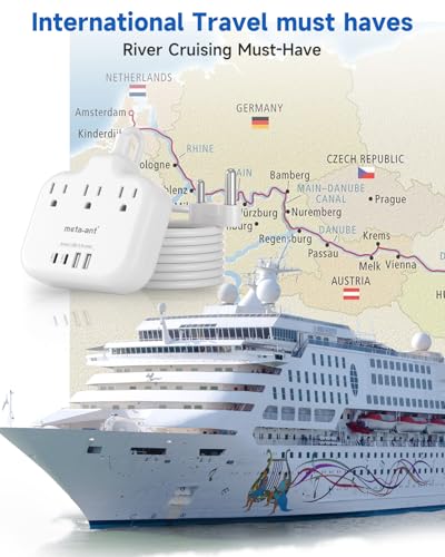 European Travel Plug Adapter