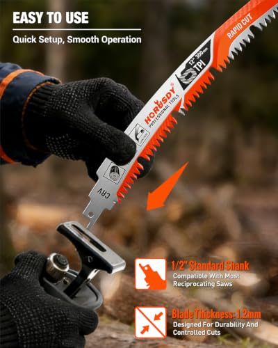 New Reciprocating Saw Blades