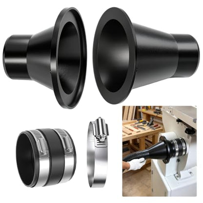 Magnetic Dust Collection Fittings 4" & 2.5"