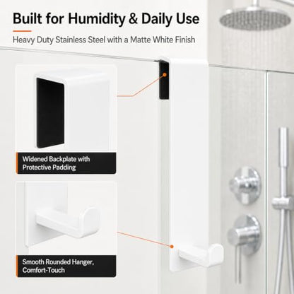 Shower Door Hooks